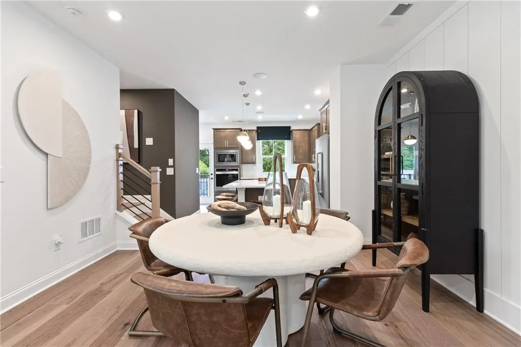 Pictures are of model home