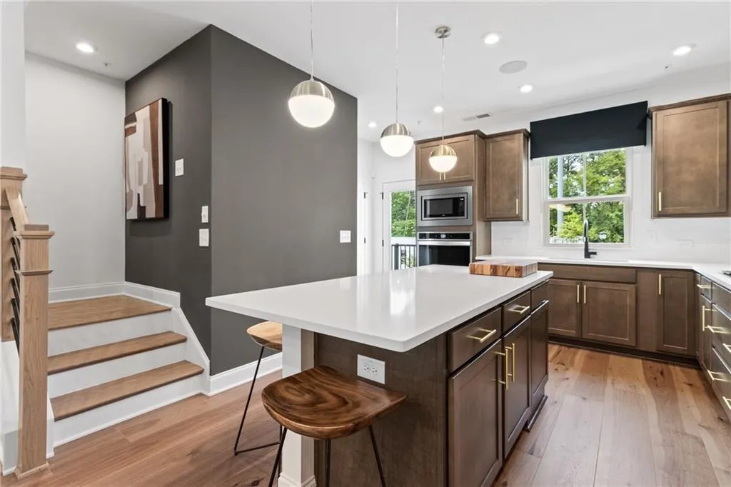 Pictures are of model home