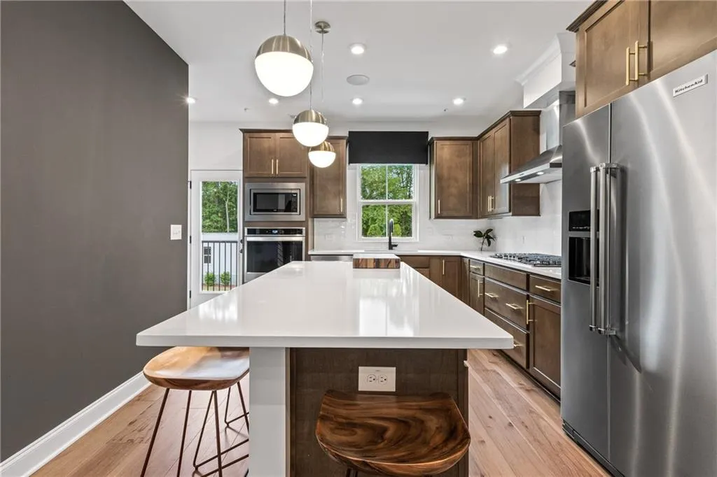 Pictures are of model home