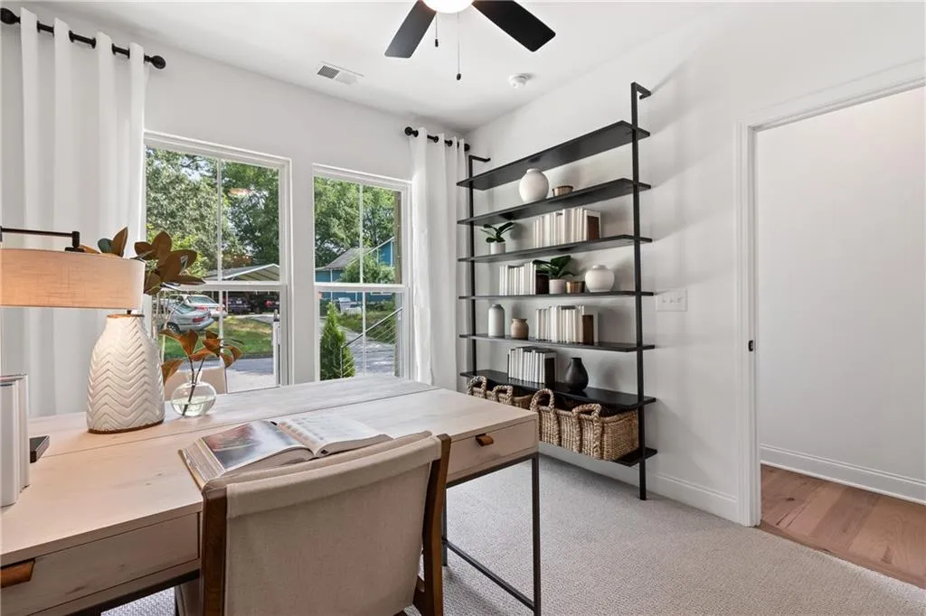 Pictures are of model home