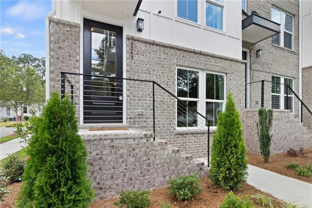 Pictures are of model home