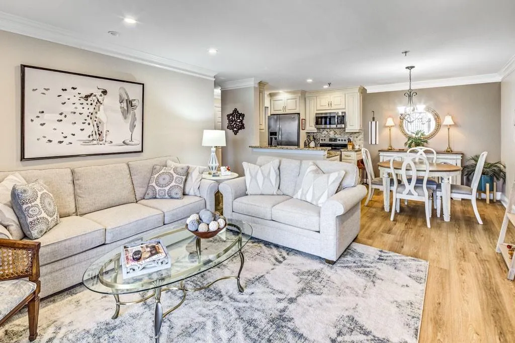 Light-filled living spaces..