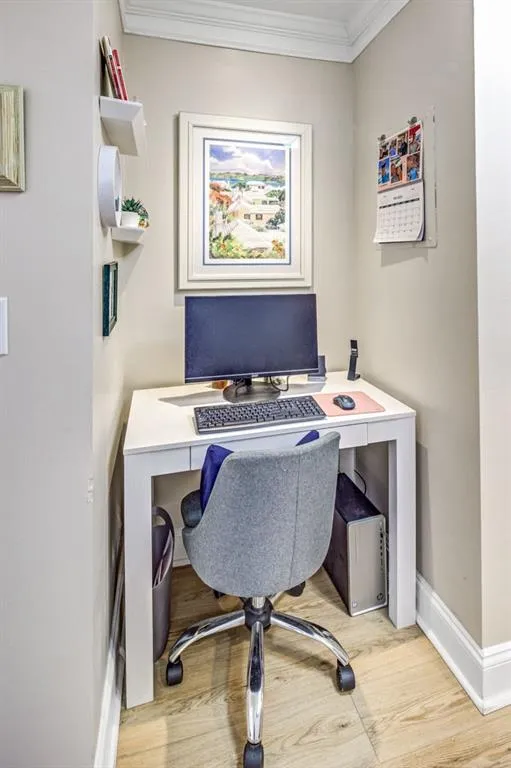 Office nook
