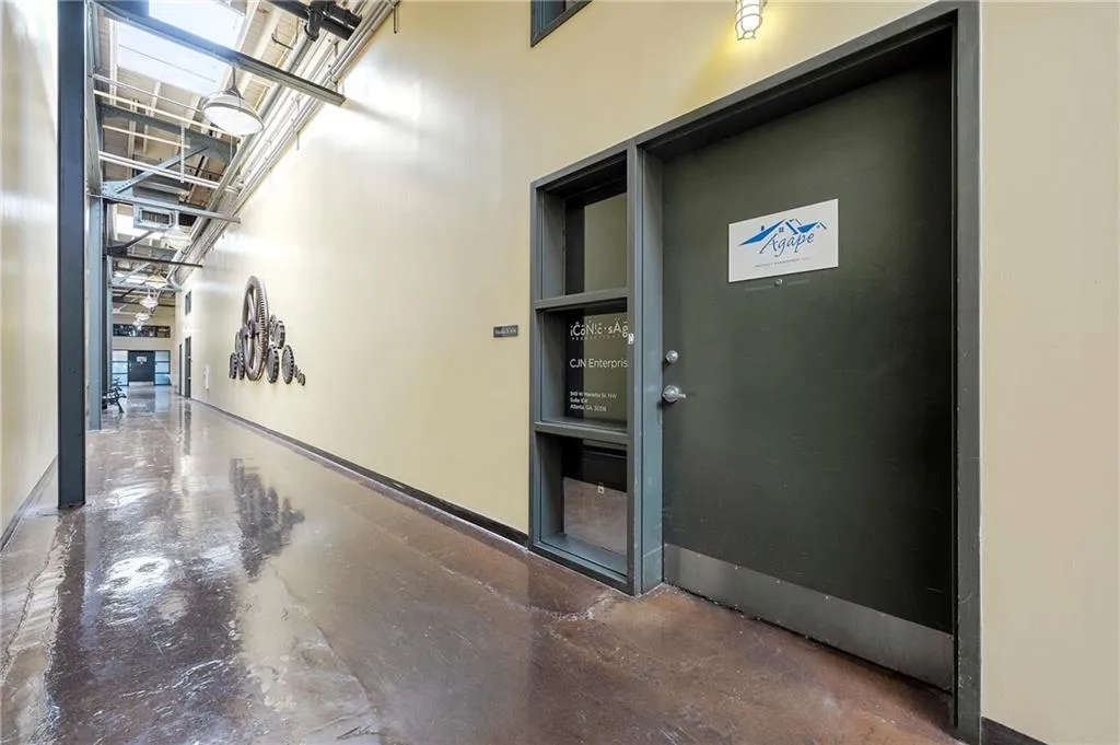 Property entrance