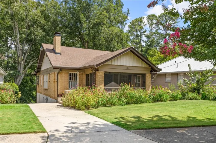 76 Peachtree Hills Avenue Ne, Atlanta, Georgia 30305