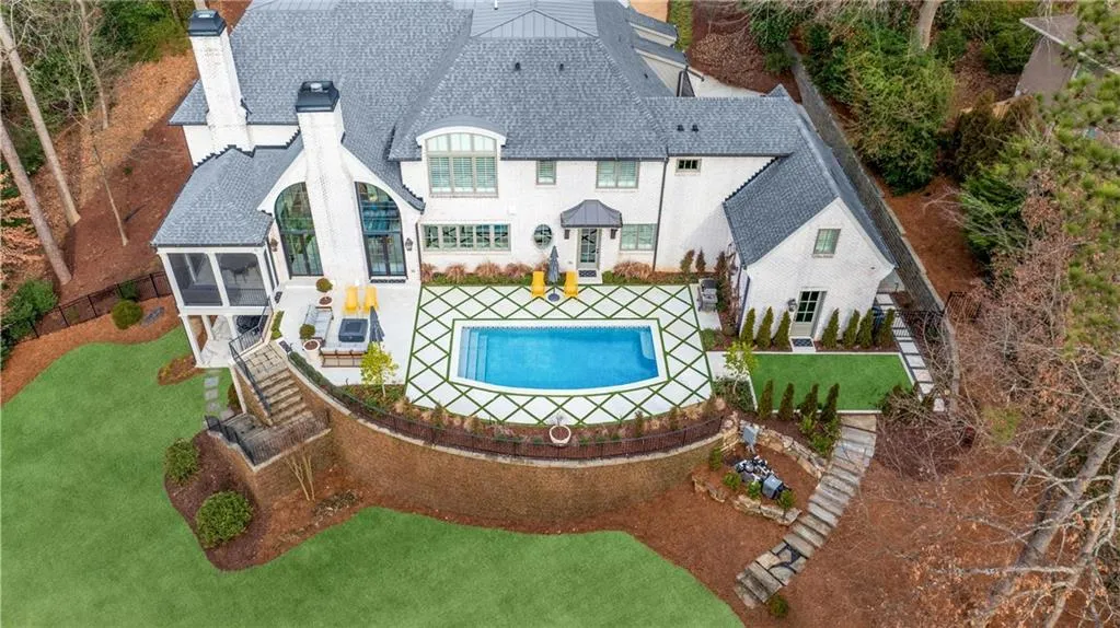 5220 Green Oak Court, Atlanta, Georgia 30327, 5 Bedrooms Bedrooms, ,5 BathroomsBathrooms,Residential,Sold,5220 Green Oak Court,7518291