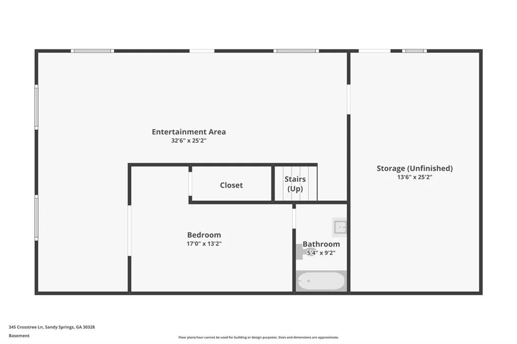345 Crosstree Lane, Atlanta, Georgia 30328, 5 Bedrooms Bedrooms, ,3 BathroomsBathrooms,Residential,Sold,345 Crosstree Lane,7469638