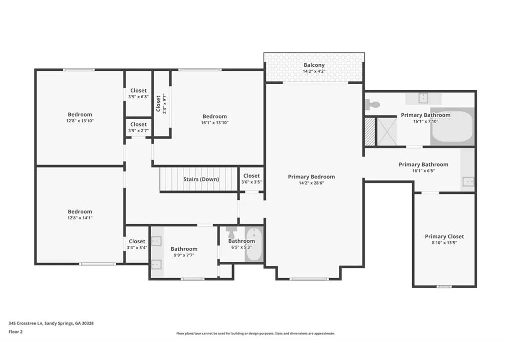 345 Crosstree Lane, Atlanta, Georgia 30328, 5 Bedrooms Bedrooms, ,3 BathroomsBathrooms,Residential,Sold,345 Crosstree Lane,7469638