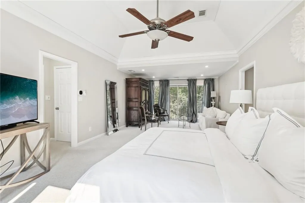 345 Crosstree Lane, Atlanta, Georgia 30328, 5 Bedrooms Bedrooms, ,3 BathroomsBathrooms,Residential,Sold,345 Crosstree Lane,7469638