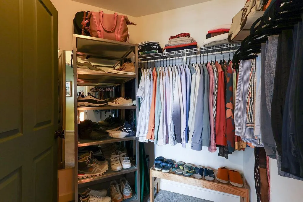 Primary Walk-in Closet