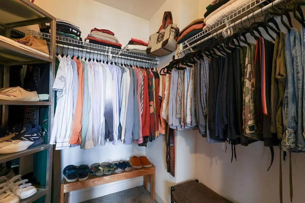 Primary Walk-in Closet