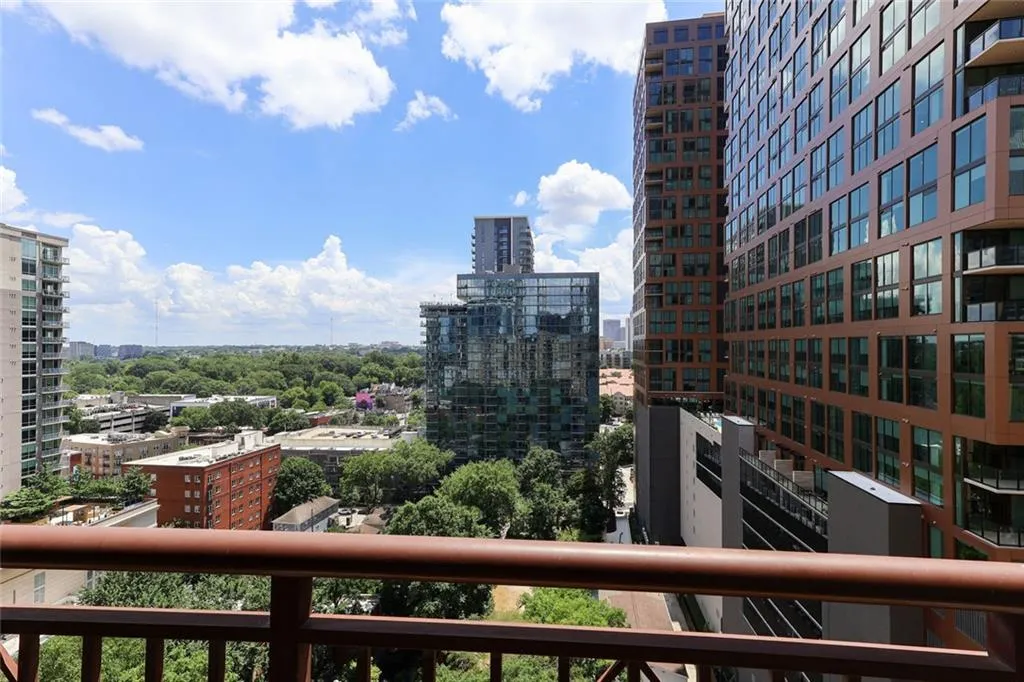 Balcony South-facing view