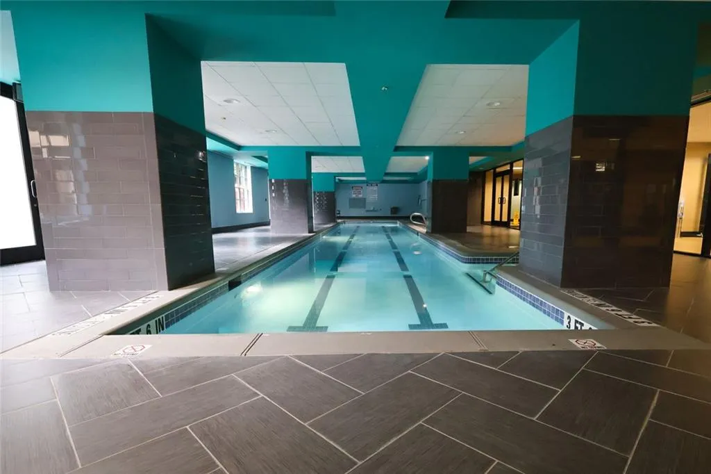 Indoor Lap Pool