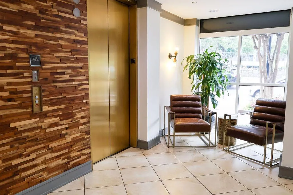 Building Elevator Lobby