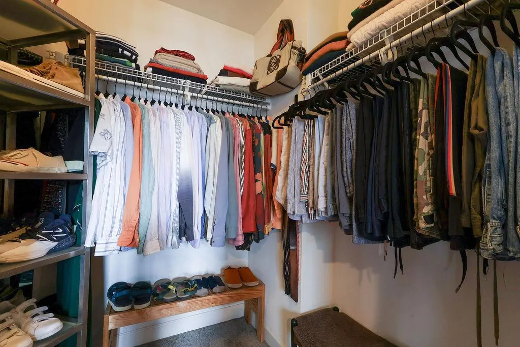 Primary Walk-in Closet