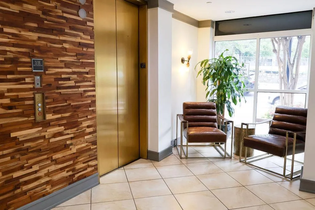 Building Elevator Lobby