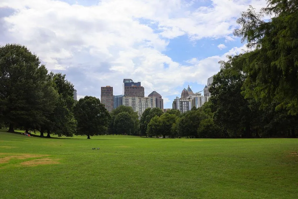 Neighborhood - Piedmont Park