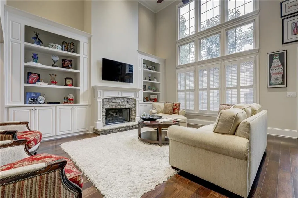 445 Wembley Circle, Sandy Springs, Georgia 30328, 4 Bedrooms Bedrooms, ,3 BathroomsBathrooms,Residential,Sold,445 Wembley Circle,6519427