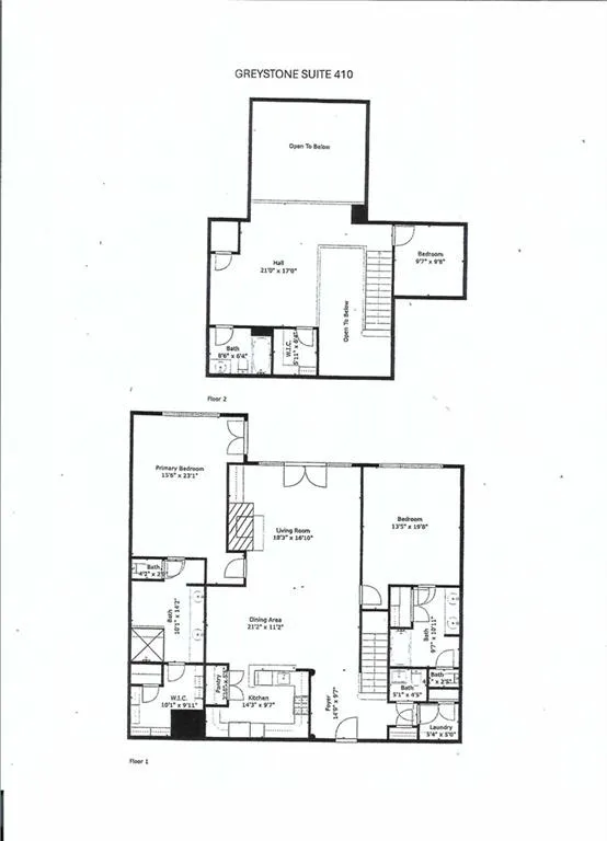 View of property floor plan
