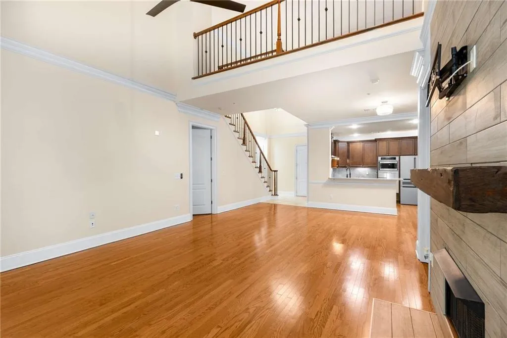 Another view of the huge great room.