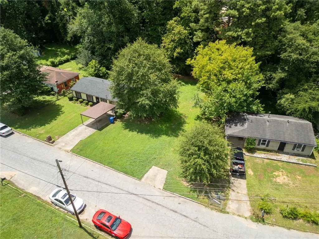 View of subject property