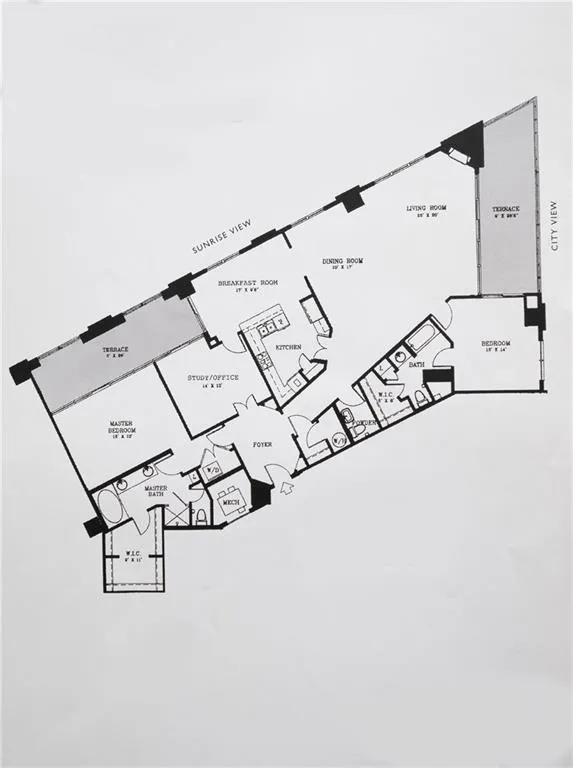 2881 Peachtree Road Ne Unit 1703, Atlanta, Georgia 30305, 2 Bedrooms Bedrooms, 0 ,2 BathroomsBathrooms,Residential,For Sale,2881 Peachtree Road Ne Unit 1703,7829138