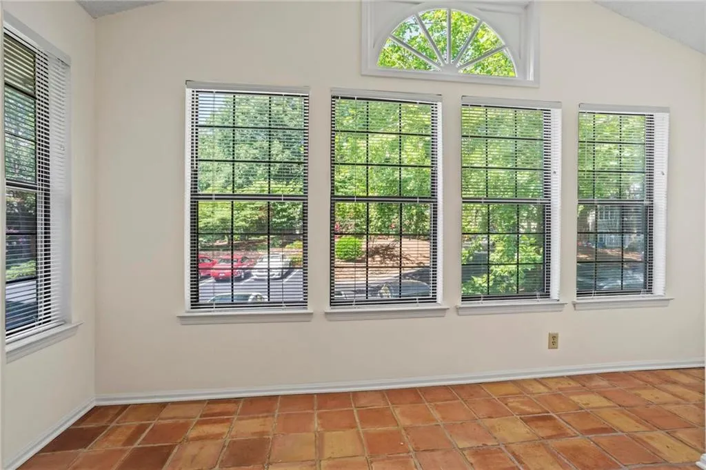 Tiled Sunroom Area (partial view)