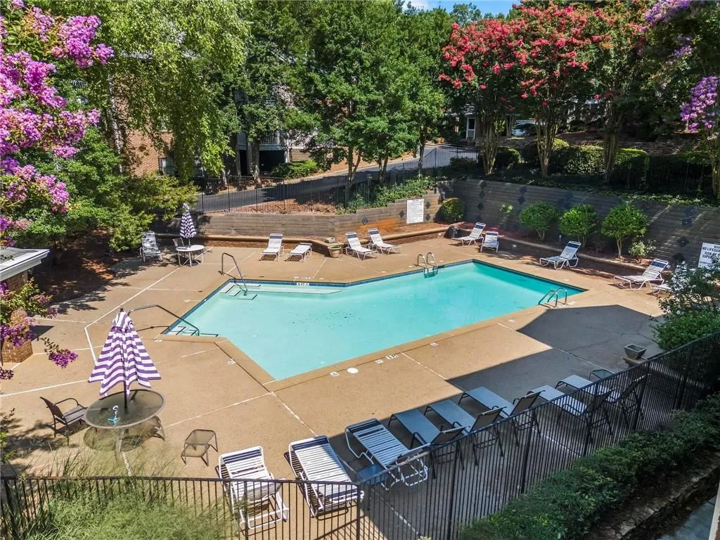 Community Pool Area