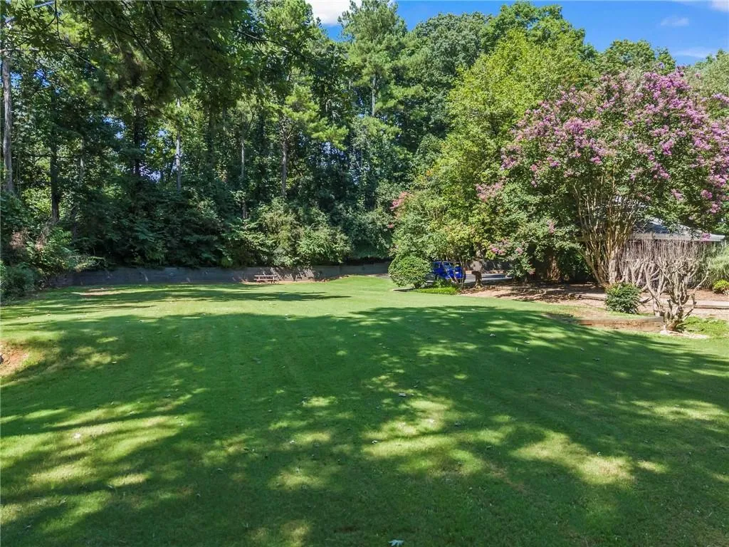 Community Open Lawn Area