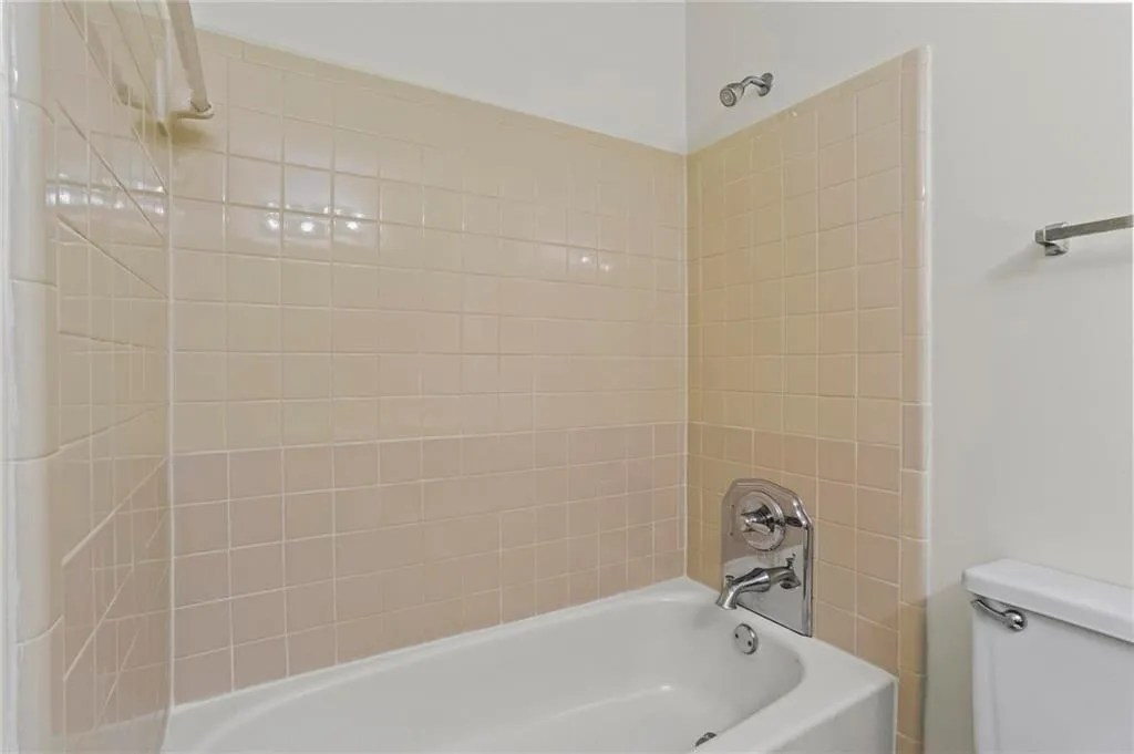 Bathroom Tub and Shower Combo