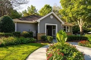 View of front of house featuring a front lawn