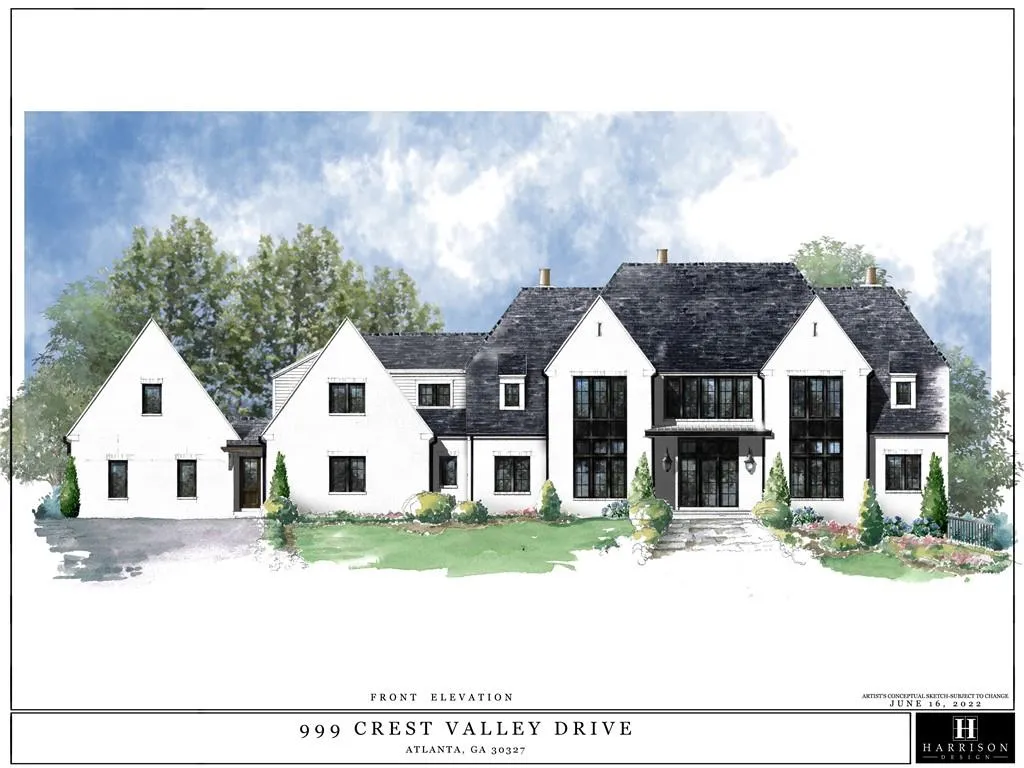 999 Crest Valley Drive, Sandy Springs, Georgia 30327, 4 Bedrooms Bedrooms, ,4 BathroomsBathrooms,Residential,Sold,999 Crest Valley Drive,7067265