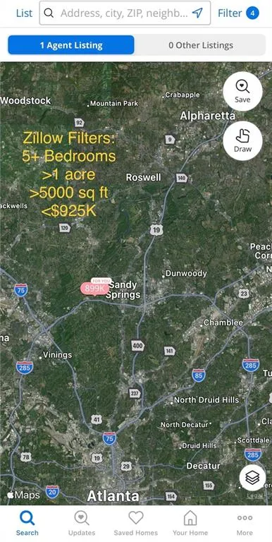 700 Old Post Road, Sandy Springs, Georgia 30328, 6 Bedrooms Bedrooms, ,3 BathroomsBathrooms,Residential,Sold,700 Old Post Road,7037375