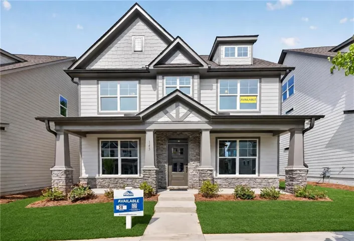 143 Marble Tree Way, Ball Ground, Georgia 30107