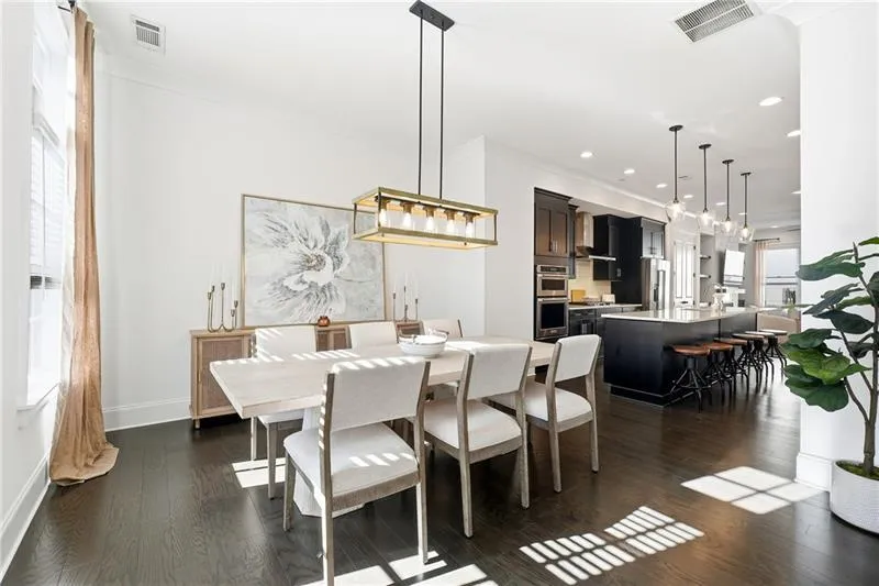 Beautiful natural light spills through this heavily upgraded home here at Aria!