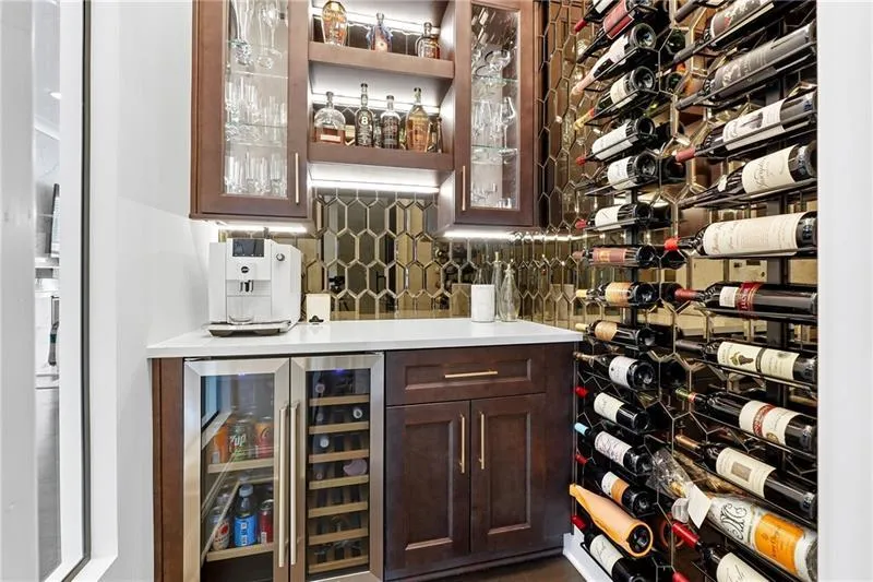 Stunning Wine Cellar completely custom and designed by the Seller!
