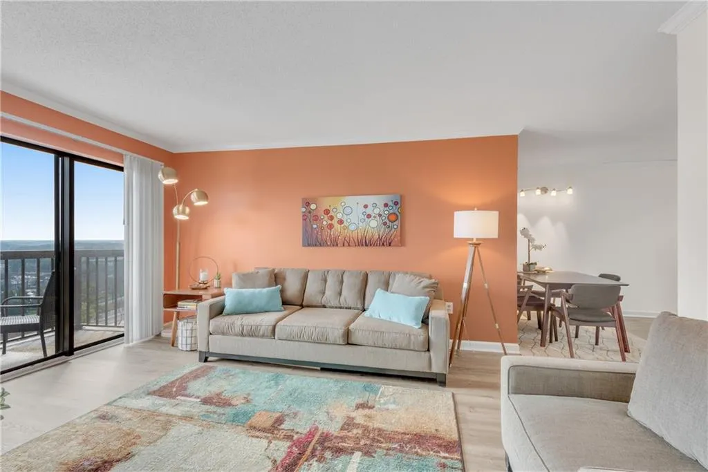 795 Hammond Drive Unit 1402, Atlanta, Georgia 30328, 1 Bedroom Bedrooms, ,1 BathroomBathrooms,Residential,For Sale,795 Hammond Drive Unit 1402,7727509