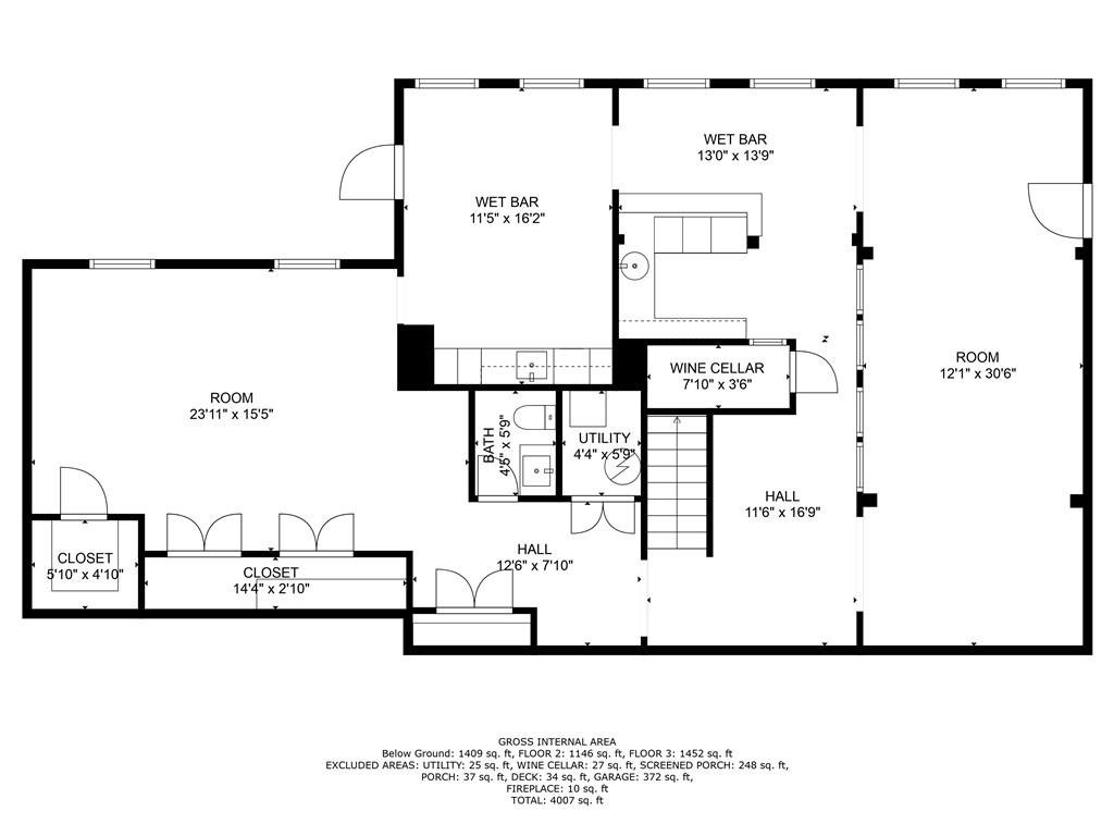 4440 Highgrove Pointe NE, Atlanta, Georgia 30319, 4 Bedrooms Bedrooms, ,3 BathroomsBathrooms,Residential,Sold,4440 Highgrove Pointe NE,7255810