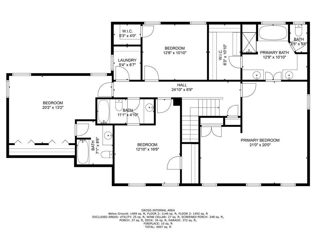 4440 Highgrove Pointe NE, Atlanta, Georgia 30319, 4 Bedrooms Bedrooms, ,3 BathroomsBathrooms,Residential,Sold,4440 Highgrove Pointe NE,7255810