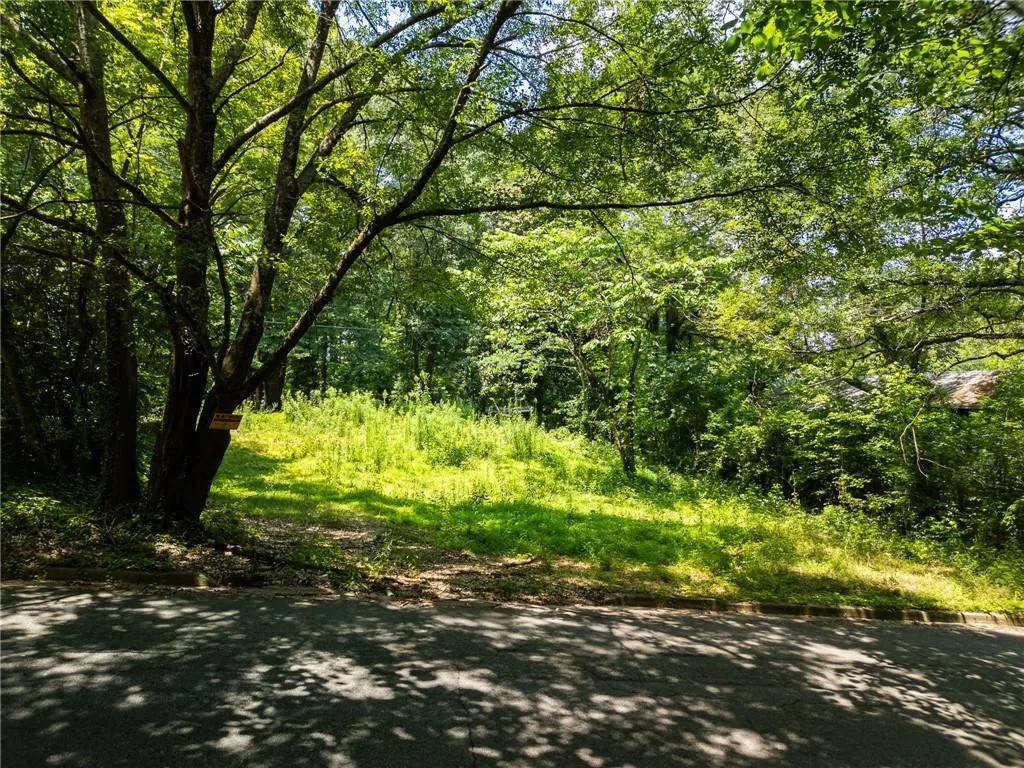 View of wooded area
