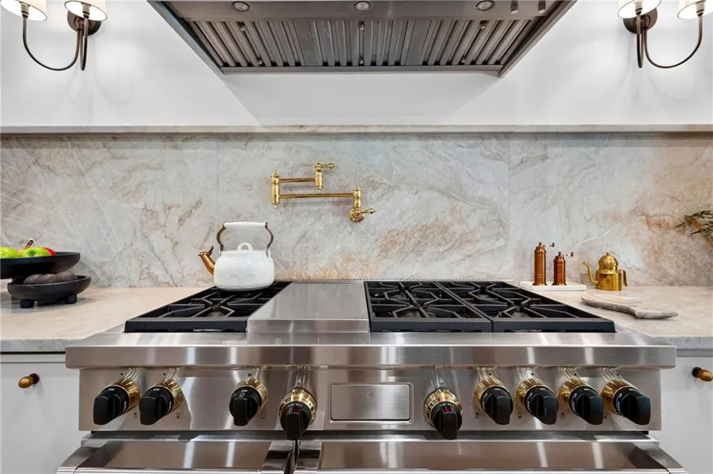 Luxury Stainless Steel Appliances