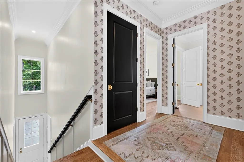 Entrance to main level suite