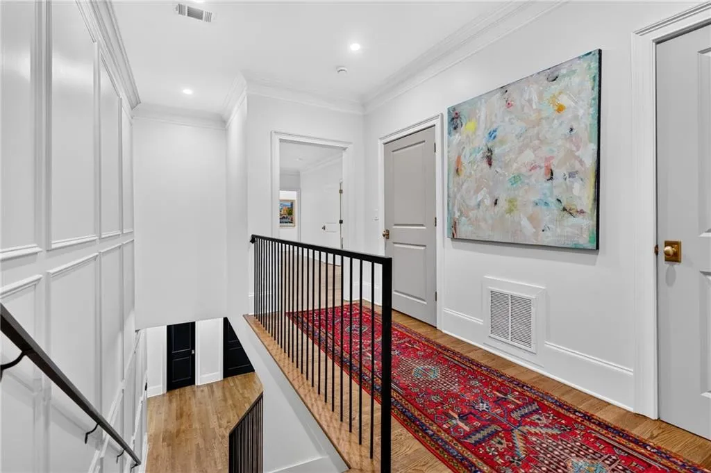 Upstairs Landing