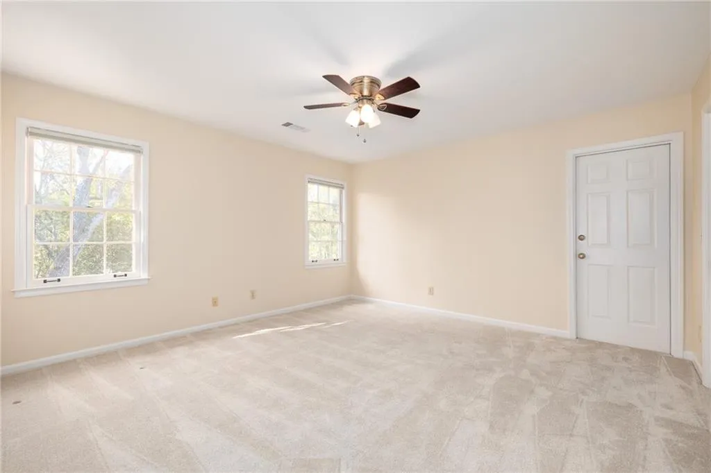 Large secondary Bedroom 1.