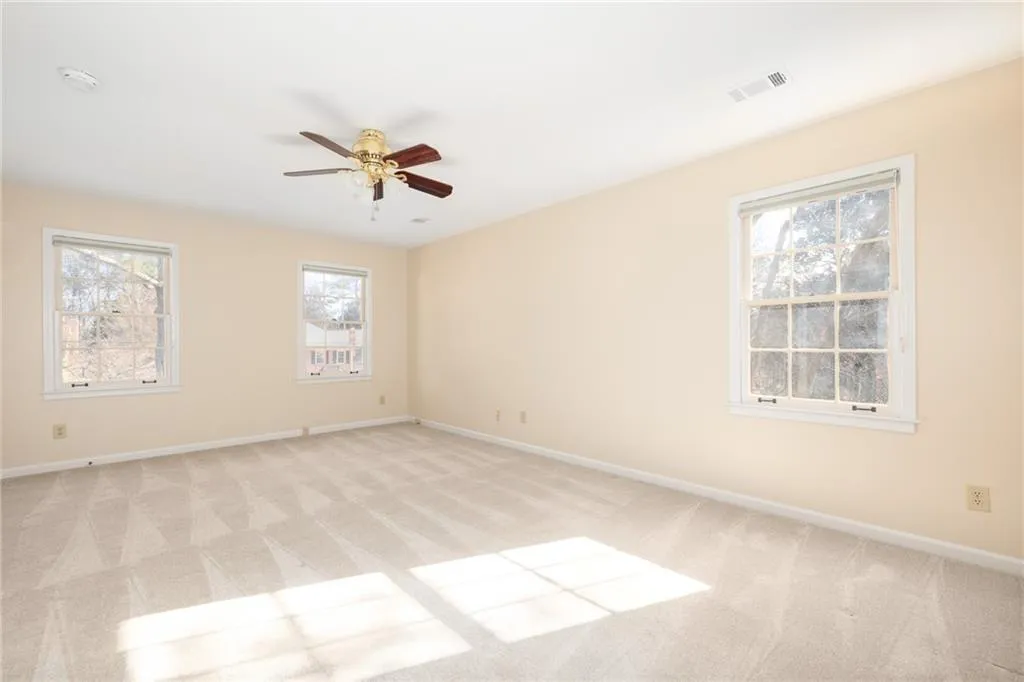 Upstairs Master Bedroom.