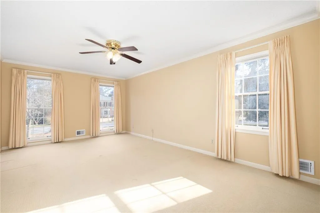 Main level Master Bedroom.