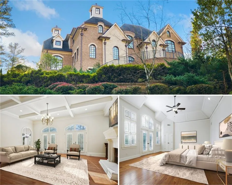 515 Long Glen Drive, Sandy Springs, Georgia 30327, 6 Bedrooms Bedrooms, ,4 BathroomsBathrooms,Residential,Sold,515 Long Glen Drive,7004632