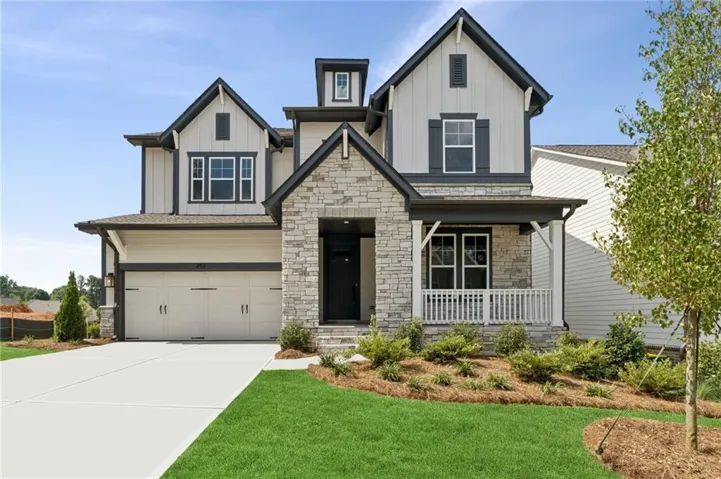 251 Wild Ginger Bend, Woodstock, Georgia 30188