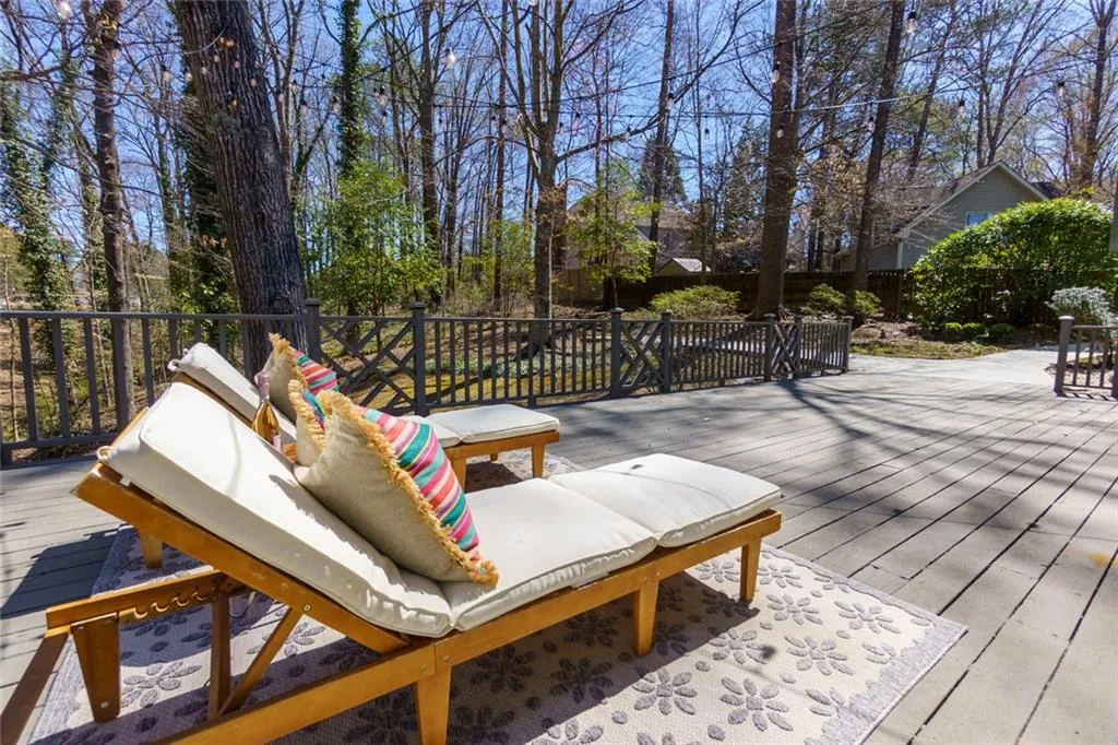 Back Deck - View of Back Yard