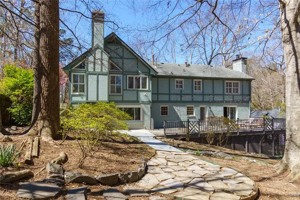 View of Back of House